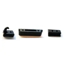 KIT AGGANCIO ORIZZONTALE PER ZANZARIERA 3PZ