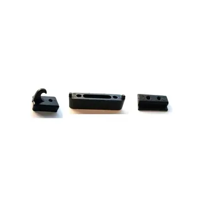 KIT AGGANCIO ORIZZONTALE PER ZANZARIERA 3PZ