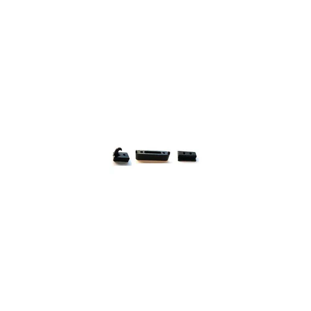 KIT AGGANCIO ORIZZONTALE PER ZANZARIERA 3PZ
