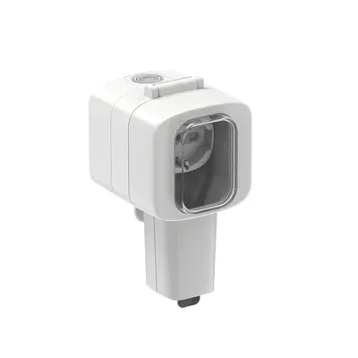 PRESA P/ESTERNO OBLO BIP-SCHUKO IP56 BIANCO
