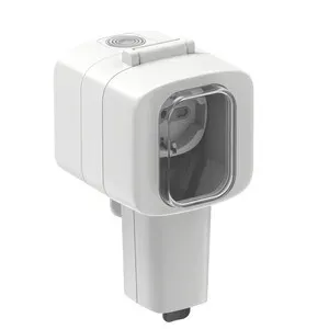 PRESA P/ESTERNO OBLO BIP-SCHUKO IP56 BIANCO