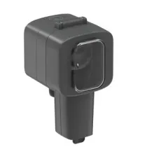 PRESA P/ESTERNO OBLO BIP-SCHUKO IP56 GRIGIO