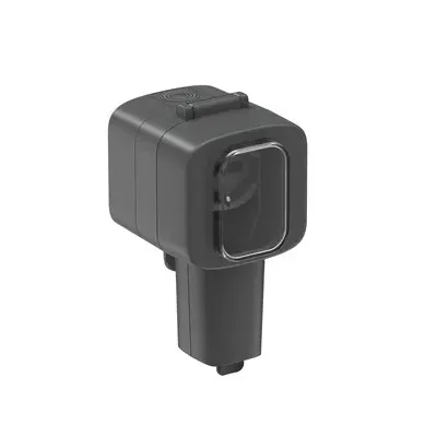 PRESA P/ESTERNO OBLO BIP-SCHUKO IP56 GRIGIO