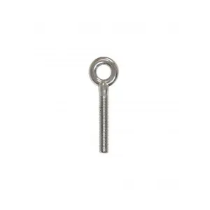 VITE A OCCHIO ACCIAIO INOX AISI 316 M8 (50,0 PZ)