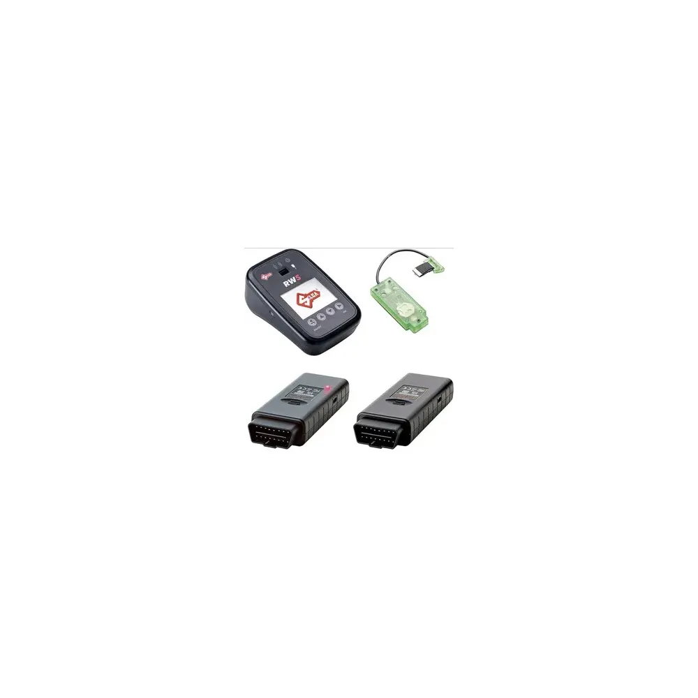 SILCA CLONAZIONE AUTO RW5+OBD ID88+ID47/49
