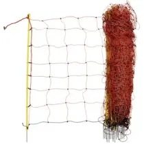 RETE P/OVINI ELETTRIFICABILE 108 CM ARANCIONE