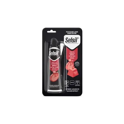 SELSIL ADESIVO IBRIDO ULTRA TACK BIANCO 60ML (12,0 PZ)