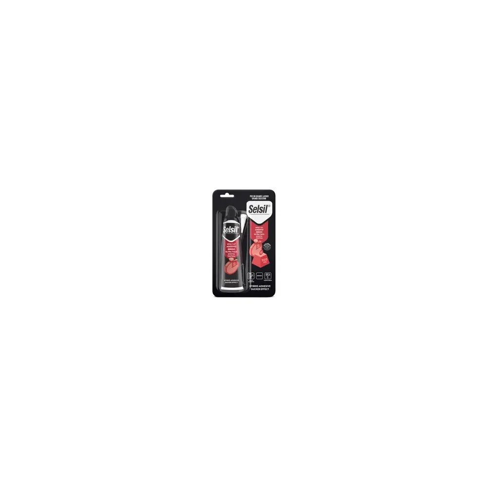 SELSIL ADESIVO IBRIDO ULTRA TACK BIANCO 60ML (12,0 PZ)