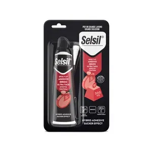 SELSIL ADESIVO IBRIDO ULTRA TACK BIANCO 60ML (12,0 PZ)