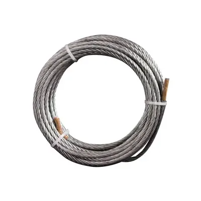 FUNE ACCIAIO COMMERCIALE 72F D  6 MM CF 10 M