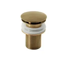 GEDY PILETTA IN ACCIAIO ORO MATT CLIC CLAC 04