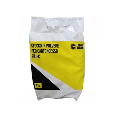 C STUCCO IN POLVERE P/CARTONGESSO 5 KG FILL-C (4,0 PZ)