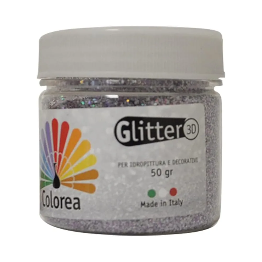 Glitter prismatici in polvere viola gr. 50