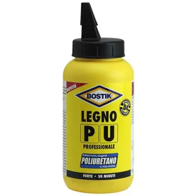 COLLA POLIURETANICA LEGNO PU' GR 750