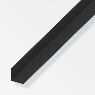 15X15X1 PVC BLACK ANGLE 2M