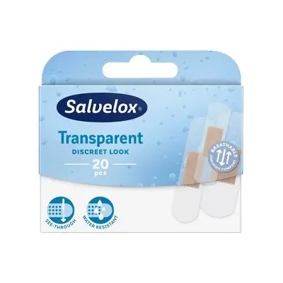 CEROTTO SALVELOX TRASPARENTE CF 20PZ