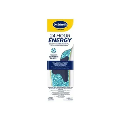 DR.SCHOLLS SOLETTE 24 HOUR ENERGY TG. S