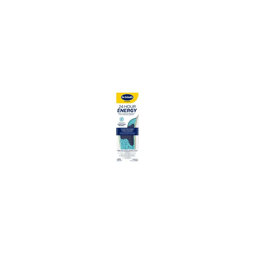 DR.SCHOLLS SOLETTE 24 HOUR ENERGY TG. S