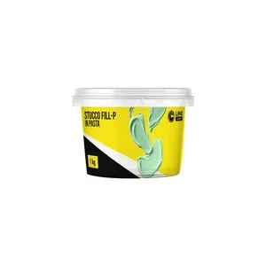 C STUCCO IN PASTA P/LEGNO E MURO 1 KG BIANCO FILL-P (12,0 PZ)
