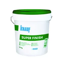 STUCCO IN PASTA PER CARTONGESSO KNAUF SUPER FINISH KG.20