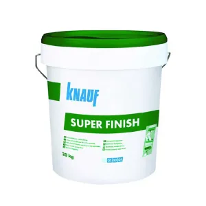 STUCCO IN PASTA PER CARTONGESSO KNAUF SUPER FINISH KG.20