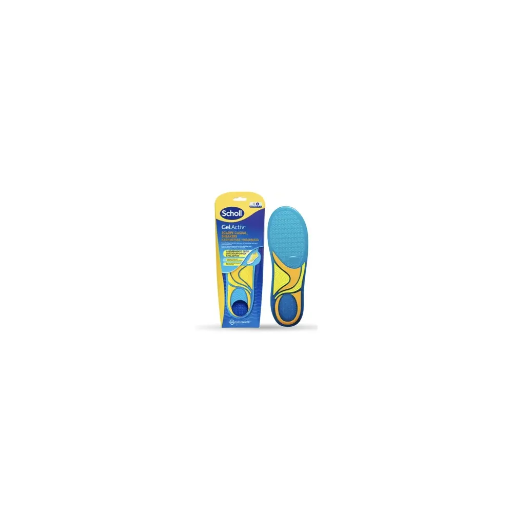 SCHOLL SOLETTE GELACTIV SCARPA CASUAL TG. S