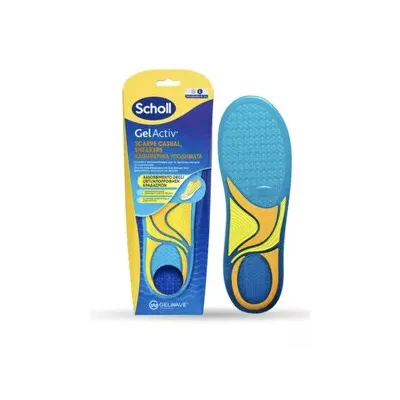 SCHOLL SOLETTE GELACTIV SCARPA CASUAL TG. L