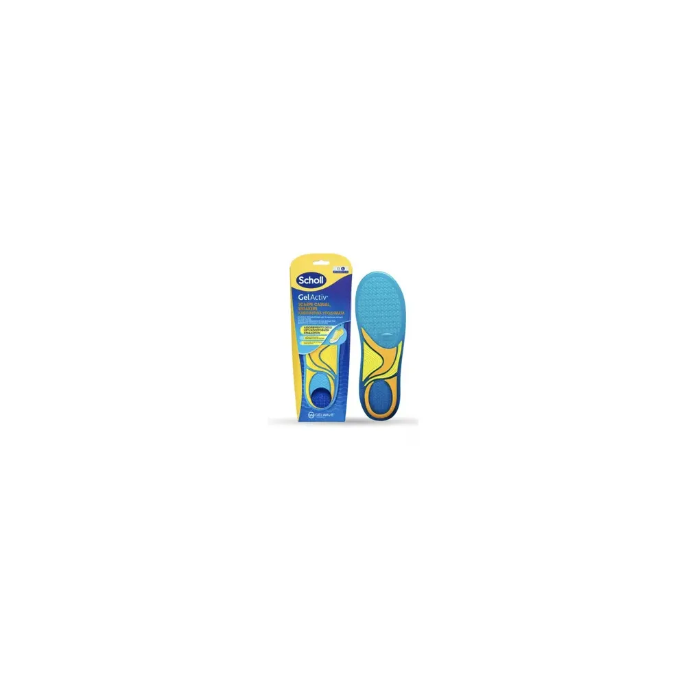 SCHOLL SOLETTE GELACTIV SCARPA CASUAL TG. L