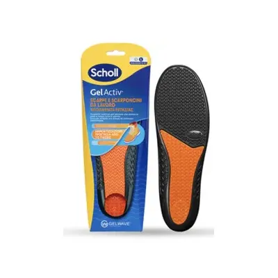 SCHOLL SOLETTE GELACTIV SCARPA LAVORO TG. S