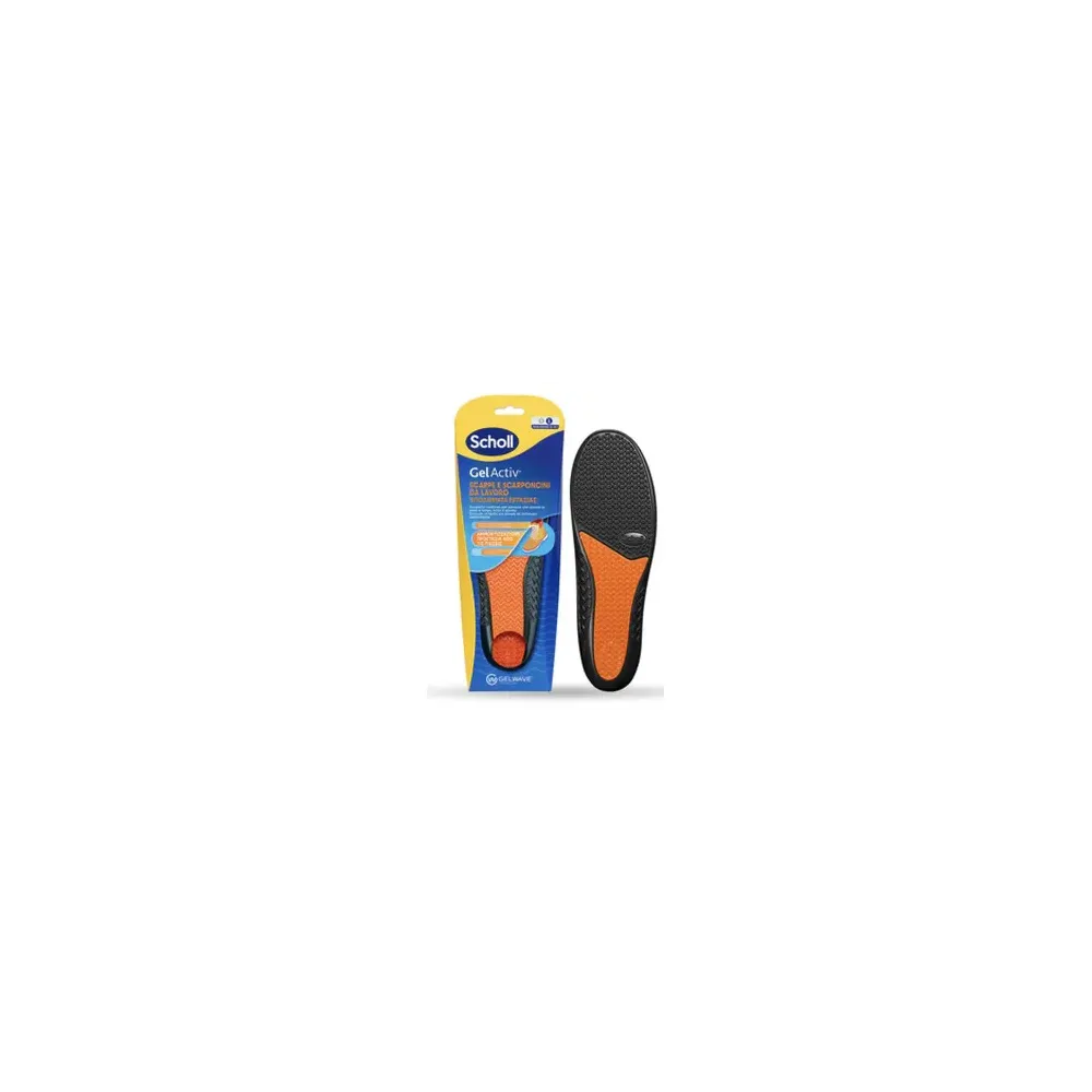 SCHOLL SOLETTE GELACTIV SCARPA LAVORO TG. S