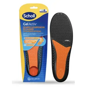 SCHOLL SOLETTE GELACTIV SCARPA LAVORO TG. S