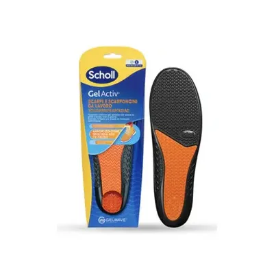 SCHOLL SOLETTE GELACTIV SCARPA LAVORO TG. L