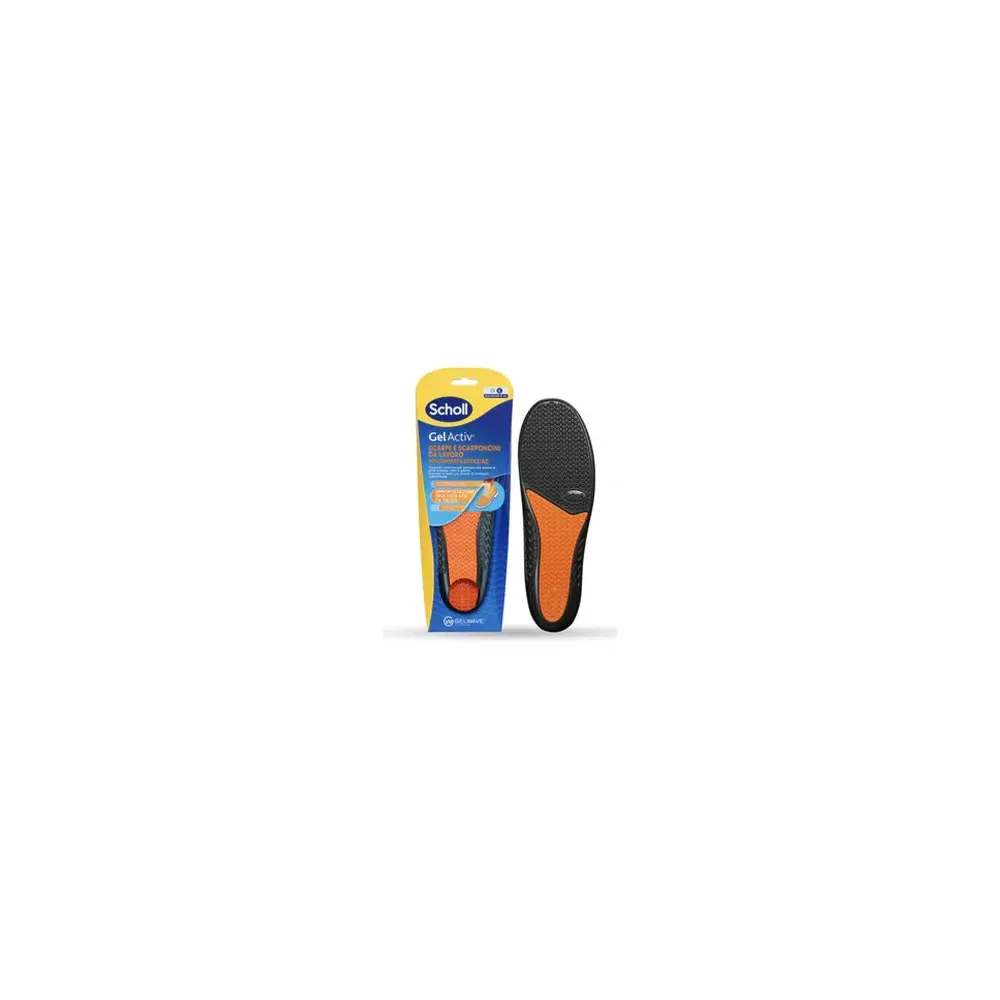 SCHOLL SOLETTE GELACTIV SCARPA LAVORO TG. L