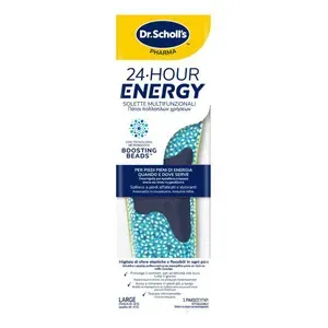 DR.SCHOLLS SOLETTE 24 HOUR ENERGY TG. L