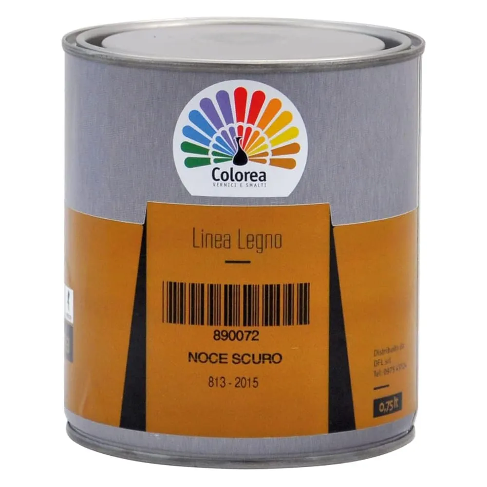 IMPREGNANTE LEGNO NOCE 0.750 LT COLOREA PFI007A