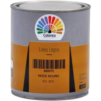 IMPREGNANTE LEGNO NOCE ANTICO 0.750 LT COLOREA PFI010A
