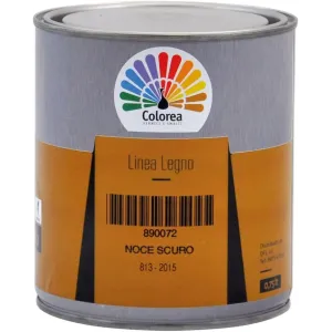 IMPREGNANTE LEGNO NOCE ANTICO 0.750 LT COLOREA PFI010A