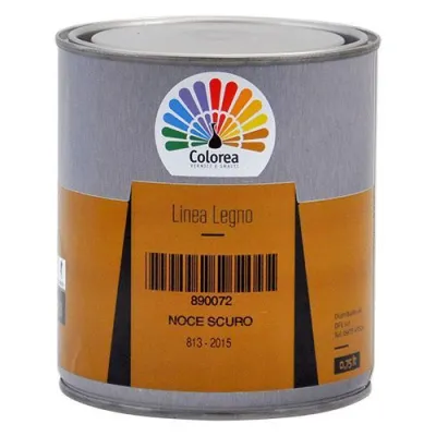 IMPREGNANTE LEGNO NOCE SCURO 0.750 LT COLOREA