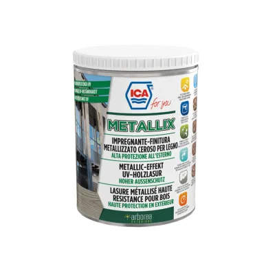 IMPREGN.-FINIT. METALLIZ.CEROSO ALL'ACQUA BIANCO A