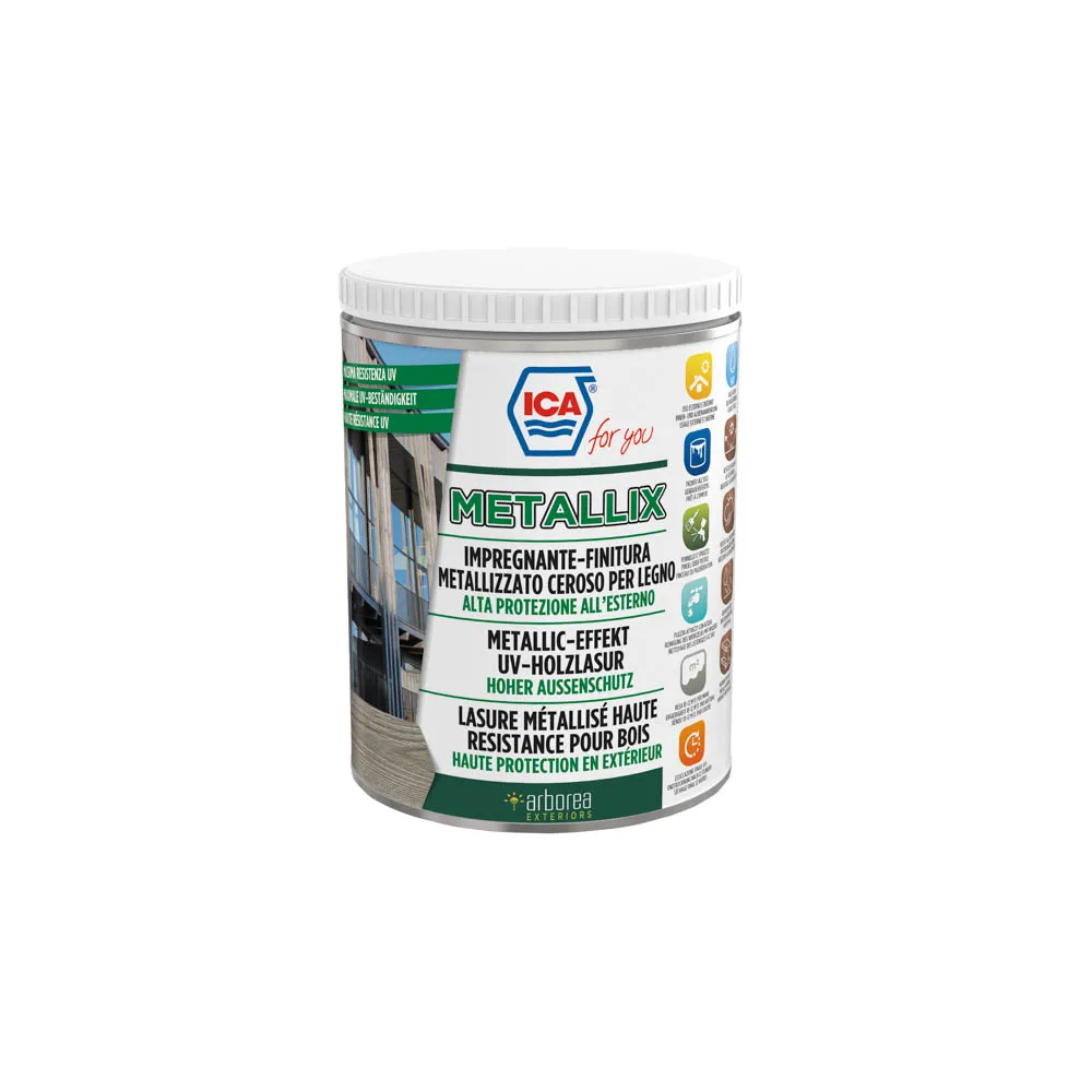 IMPREGN.-FINIT. METALLIZ.CEROSO ALL'ACQUA BIANCO A