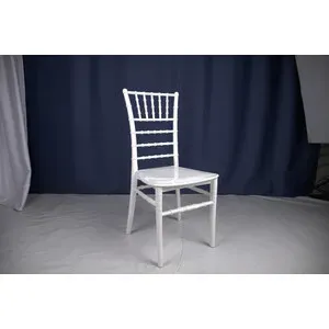 SEDIA CHIAVARINA WEDDING BIANCO