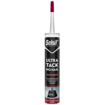 SELSIL ADESIVO IBRIDO ULTRA TACK BIANCO 290ML (12,0 PZ)
