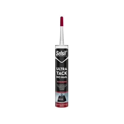 SELSIL ADESIVO IBRIDO ULTRA TACK BIANCO 290ML (12,0 PZ)