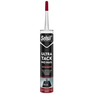 SELSIL ADESIVO IBRIDO ULTRA TACK BIANCO 290ML (12,0 PZ)