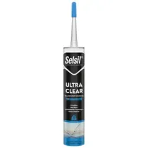 SELSIL SIGILLANTE IBRIDO ULTRA CLEAR TRASP 290 ML (12,0 PZ)