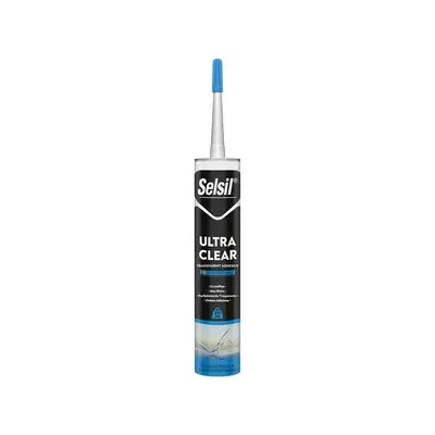SELSIL SIGILLANTE IBRIDO ULTRA CLEAR TRASP 290 ML (12,0 PZ)