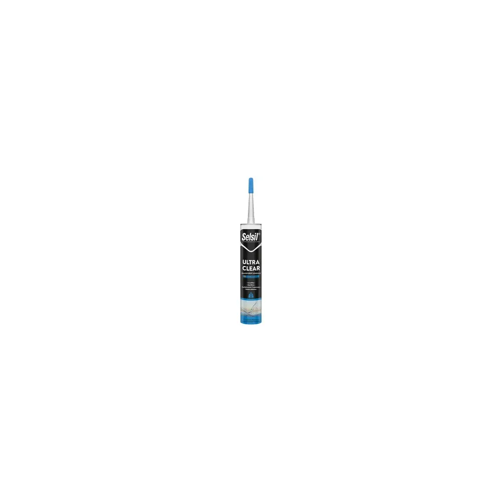 SELSIL SIGILLANTE IBRIDO ULTRA CLEAR TRASP 290 ML (12,0 PZ)