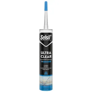 SELSIL SIGILLANTE IBRIDO ULTRA CLEAR TRASP 290 ML (12,0 PZ)