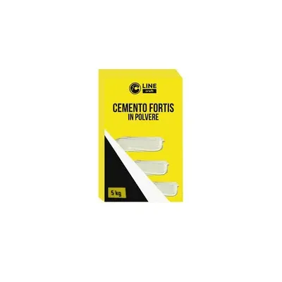 C CEMENTO IN POLVERE 5 KG BIANCO FORTIS (4,0 PZ)
