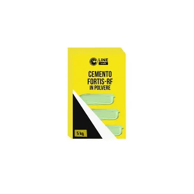 C CEMENTO IN POLVERE REFRATTARIO 5 KG FORTIS-RF (4,0 PZ)